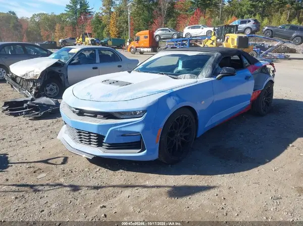 1G1FH3D77L0110892 2020 CHEVROLET CAMARO - Image 2