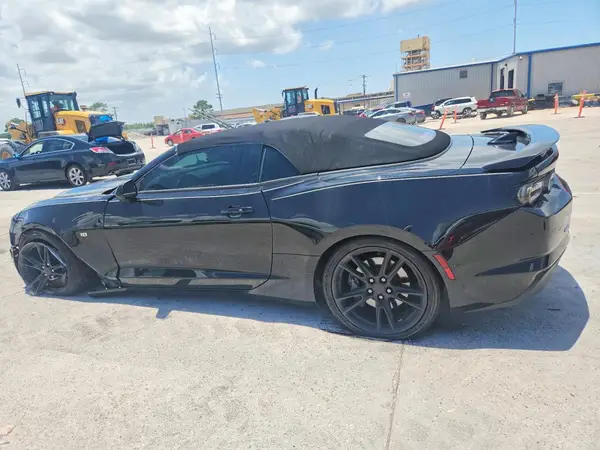 1G1FH3D77L0120886 2020 CHEVROLET CAMARO - Image 2