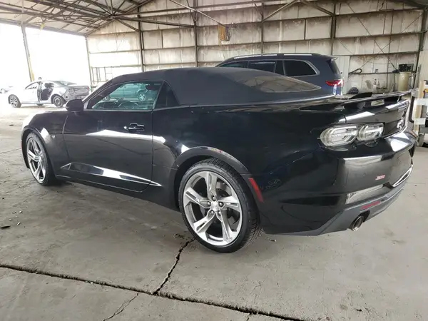 1G1FH3D77L0122928 2020 CHEVROLET CAMARO - Image 2