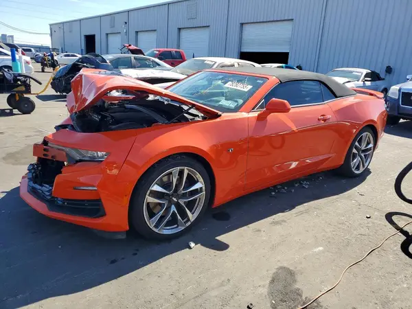 1G1FH3D77L0142225 2020 CHEVROLET CAMARO - Image 1