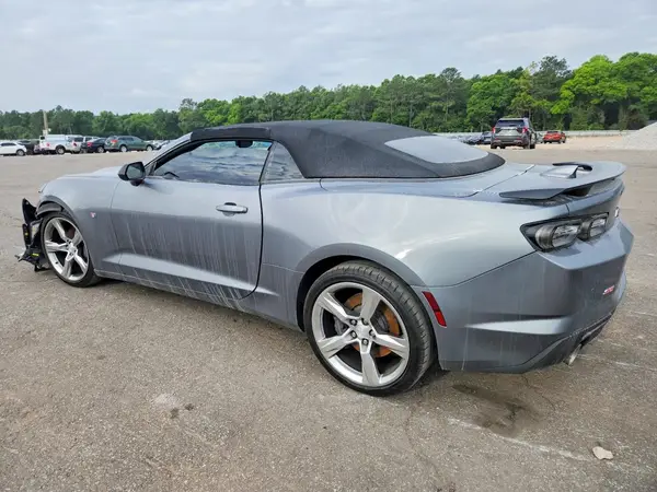 1G1FH3D77N0101998 2022 CHEVROLET CAMARO - Image 2