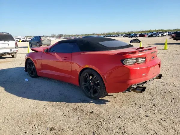 1G1FH3D77P0109201 2023 CHEVROLET CAMARO - Image 2