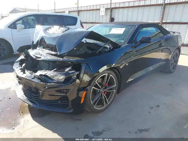 1G1FH3D77P0143574 2023 CHEVROLET CAMARO - Image 2