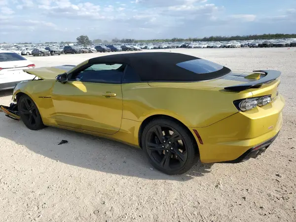 1G1FH3D77R0105796 2024 CHEVROLET CAMARO - Image 2