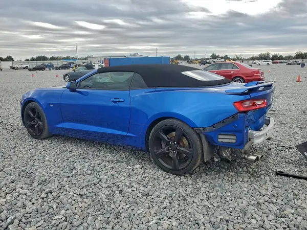 1G1FH3D78H0101058 2017 CHEVROLET CAMARO - Image 2