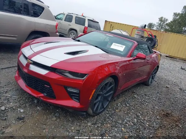 1G1FH3D78H0156318 2017 CHEVROLET CAMARO - Image 2