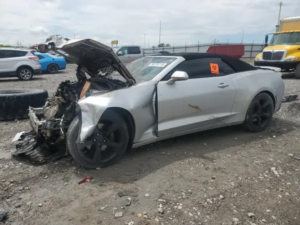 1G1FH3D78J0155871 2018 CHEVROLET CAMARO - Image 1