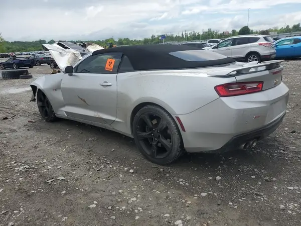 1G1FH3D78J0155871 2018 CHEVROLET CAMARO - Image 2