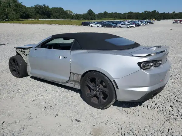 1G1FH3D78K0122841 2019 CHEVROLET CAMARO - Image 2