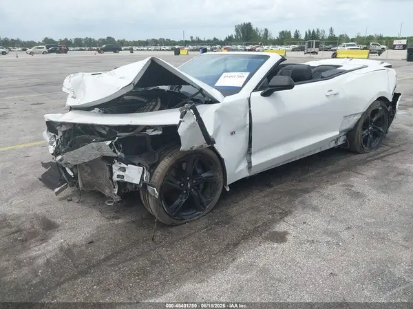 1G1FH3D78K0126128 2019 CHEVROLET CAMARO - Image 2