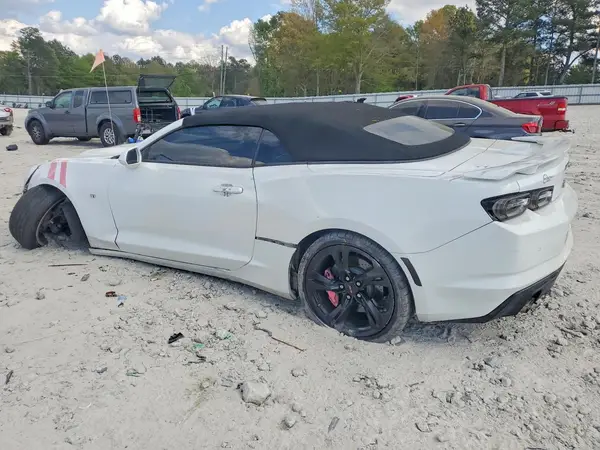 1G1FH3D78K0132768 2019 CHEVROLET CAMARO - Image 2