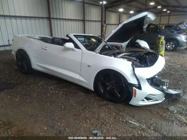 1G1FH3D78K0133192 2019 CHEVROLET CAMARO - Image 1
