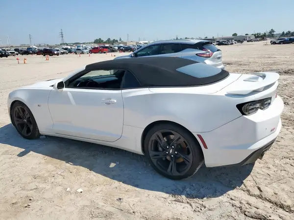 1G1FH3D78K0133838 2019 CHEVROLET CAMARO - Image 2