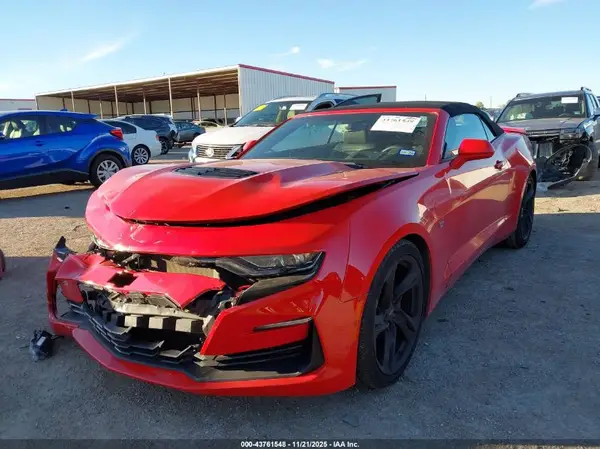1G1FH3D78K0135802 2019 CHEVROLET CAMARO - Image 2