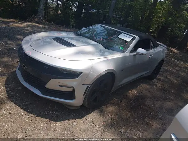 1G1FH3D78K0137386 2019 CHEVROLET CAMARO - Image 2