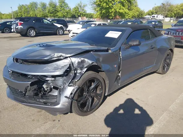 1G1FH3D78L0116989 2020 CHEVROLET CAMARO - Image 2