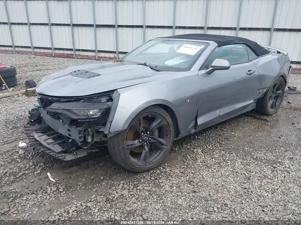 1G1FH3D78L0117320 2020 CHEVROLET CAMARO - Image 2