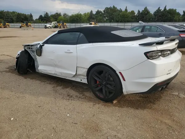 1G1FH3D78N0100102 2022 CHEVROLET CAMARO - Image 2