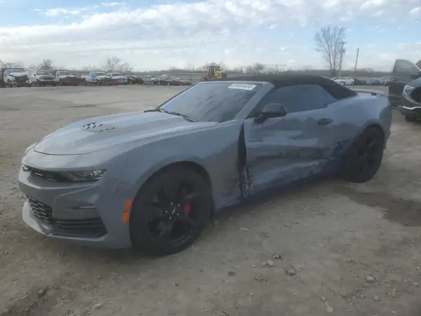 1G1FH3D78N0100780 2022 CHEVROLET CAMARO - Image 1