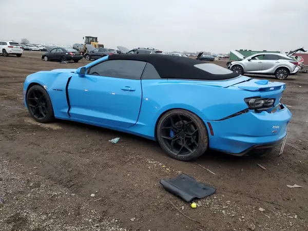 1G1FH3D78N0130703 2022 CHEVROLET CAMARO - Image 2