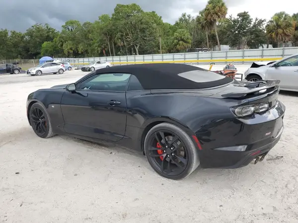 1G1FH3D78P0141204 2023 CHEVROLET CAMARO - Image 2