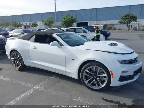 1G1FH3D78P0143163 2023 CHEVROLET CAMARO - Image 1