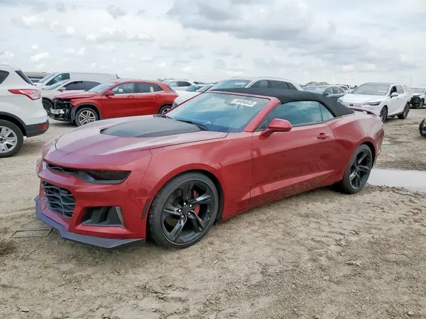 1G1FH3D78P0155670 2023 CHEVROLET CAMARO - Image 1