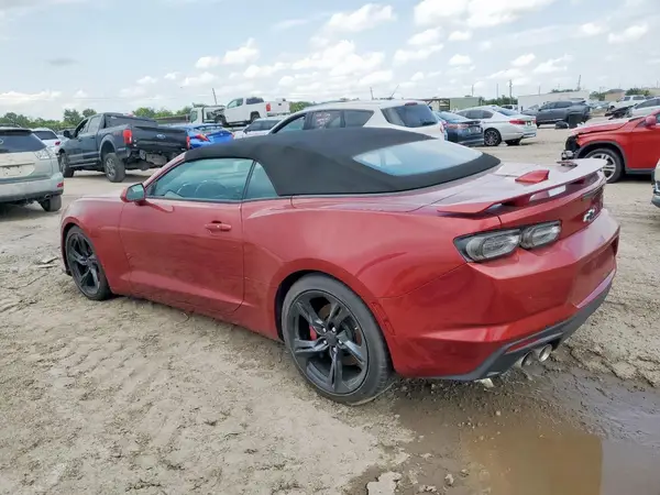 1G1FH3D78P0155670 2023 CHEVROLET CAMARO - Image 2