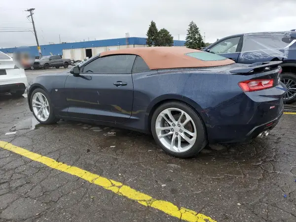 1G1FH3D79G0160389 2016 CHEVROLET CAMARO - Image 2