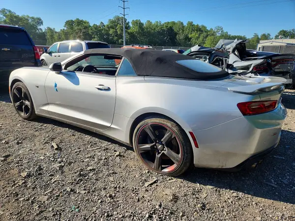1G1FH3D79G0184305 2021 CHEVROLET CAMARO - Image 2