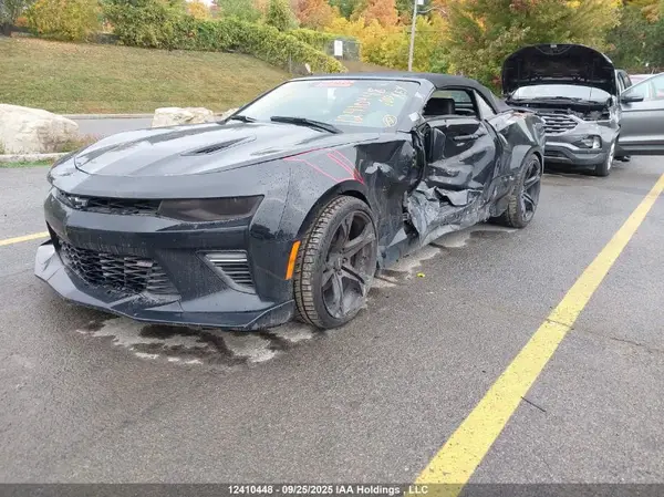 1G1FH3D79H0130777 2017 CHEVROLET CAMARO - Image 2
