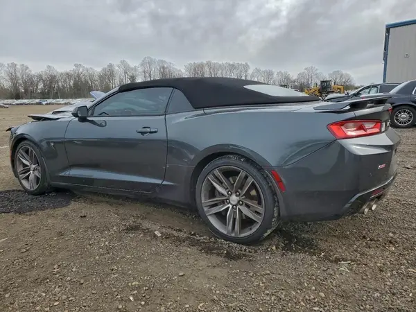 1G1FH3D79H0210290 2017 CHEVROLET CAMARO - Image 2
