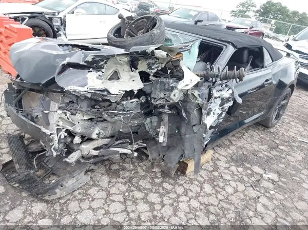 1G1FH3D79K0121097 2019 CHEVROLET CAMARO - Image 2