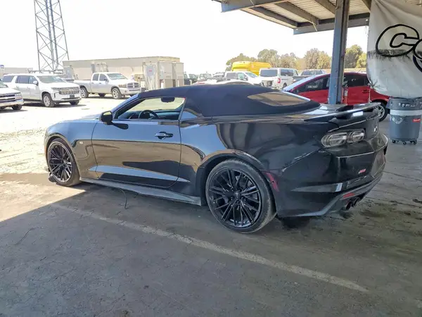1G1FH3D79K0154939 2019 CHEVROLET CAMARO - Image 2