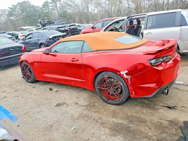 1G1FH3D79L0106990 2020 CHEVROLET CAMARO - Image 2