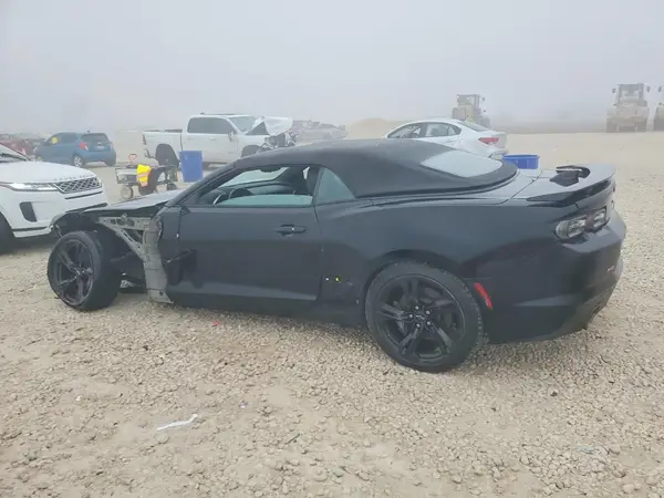 1G1FH3D79L0116550 2020 CHEVROLET CAMARO - Image 2