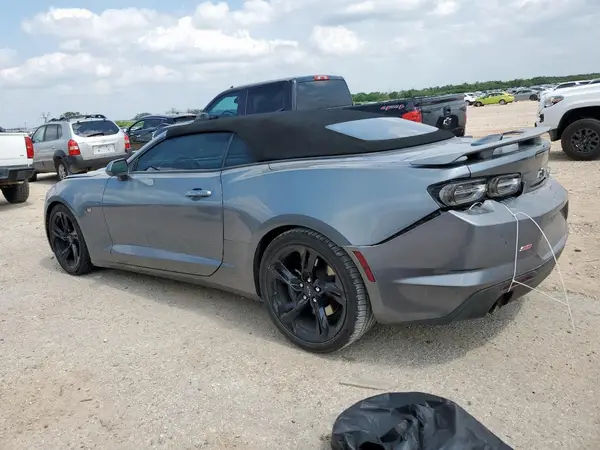 1G1FH3D79L0116936 2020 CHEVROLET CAMARO - Image 2