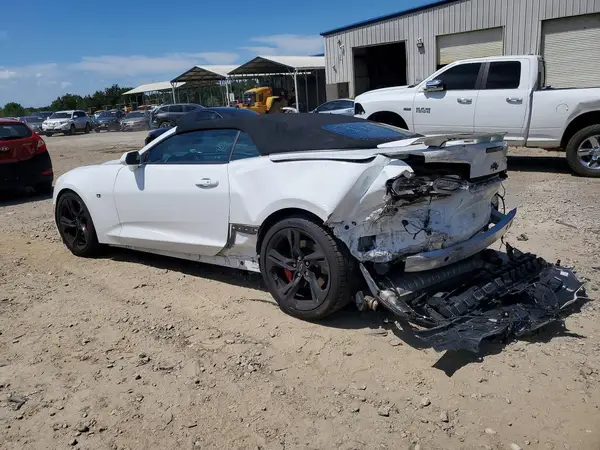 1G1FH3D79M0132362 2021 CHEVROLET CAMARO - Image 2