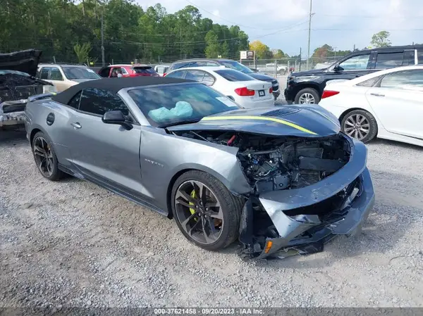 1G1FH3D79M0140803 2021 CHEVROLET CAMARO - Image 1