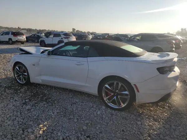 1G1FH3D79P0112407 2023 CHEVROLET CAMARO - Image 2
