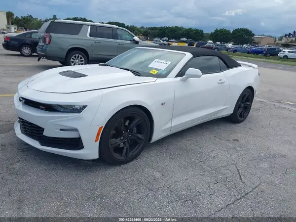 1G1FH3D79P0143088 2023 CHEVROLET CAMARO - Image 2