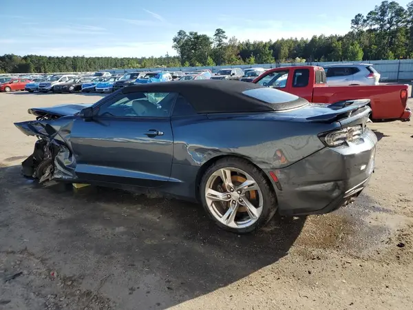 1G1FH3D79P0157637 2023 CHEVROLET CAMARO - Image 2