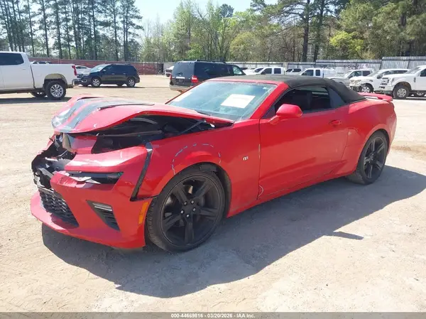 1G1FH3D7XH0136099 2017 CHEVROLET CAMARO - Image 2