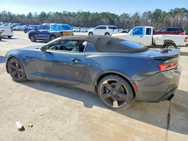 1G1FH3D7XJ0139395 2018 CHEVROLET CAMARO - Image 2