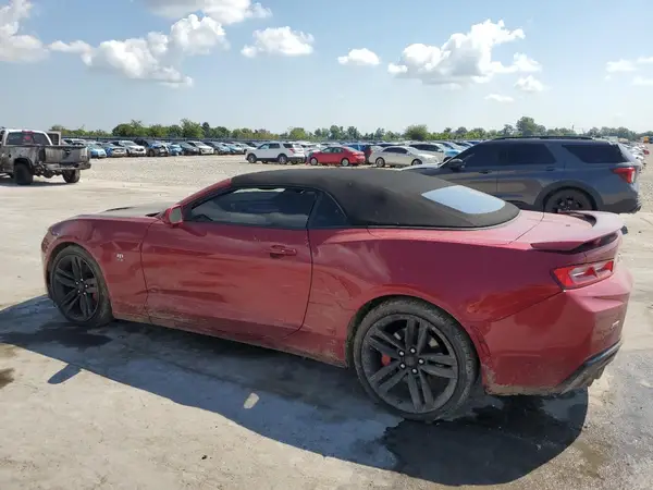 1G1FH3D7XJ0171375 2018 CHEVROLET CAMARO - Image 2