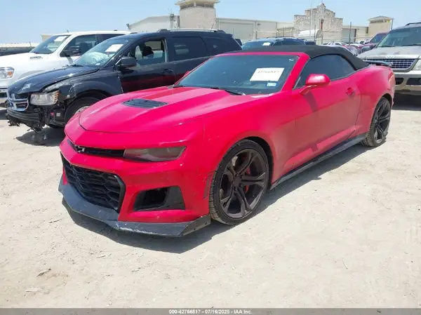1G1FH3D7XK0122730 2019 CHEVROLET CAMARO - Image 2