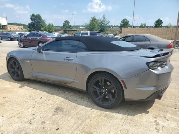 1G1FH3D7XK0136689 2019 CHEVROLET CAMARO - Image 2