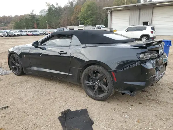 1G1FH3D7XK0141052 2019 CHEVROLET CAMARO - Image 2