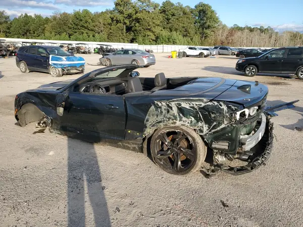 1G1FH3D7XL0106237 2020 CHEVROLET CAMARO - Image 2