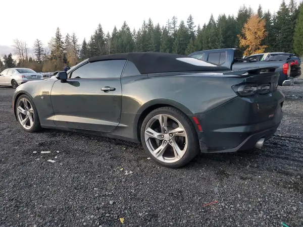 1G1FH3D7XL0106559 2020 CHEVROLET CAMARO - Image 2